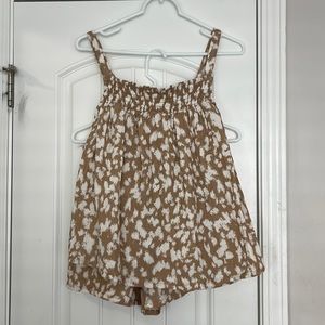 2 Piece Gauze Short Set